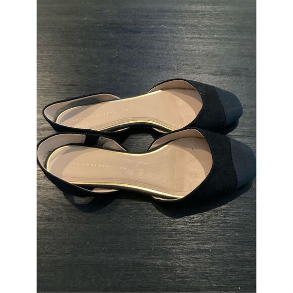 Zara black sling back‎ flats - Picture 5 of 6